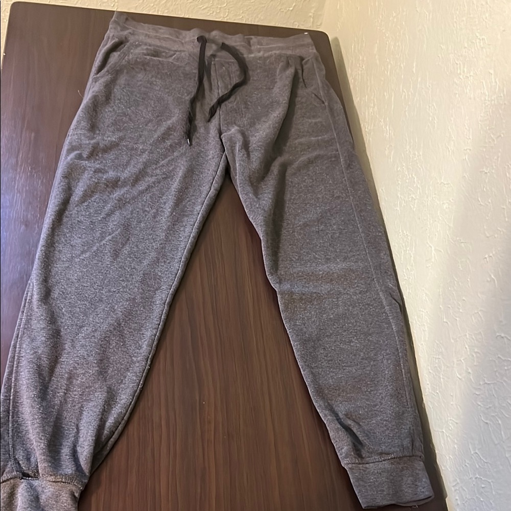 Carbon brand small Gray Jogger Sweatpants